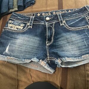 Beautiful rock revival shorts